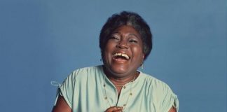 1977: Actress Esther Rolle enjoyed good times during visit to Montserrat